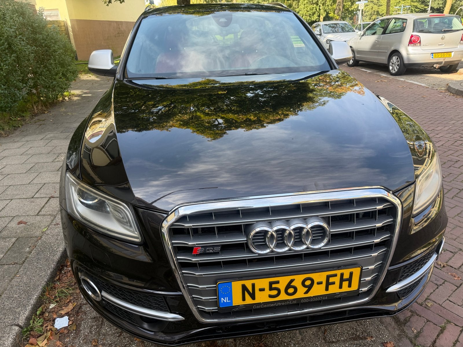 Audi SQ5 3.0 TDI V6 BiTDI PANO B&O Audi EXCLUSIEF 2013 Zwart, Auto's, Automaat, 15 km/l, Zwart, 226 €/maand