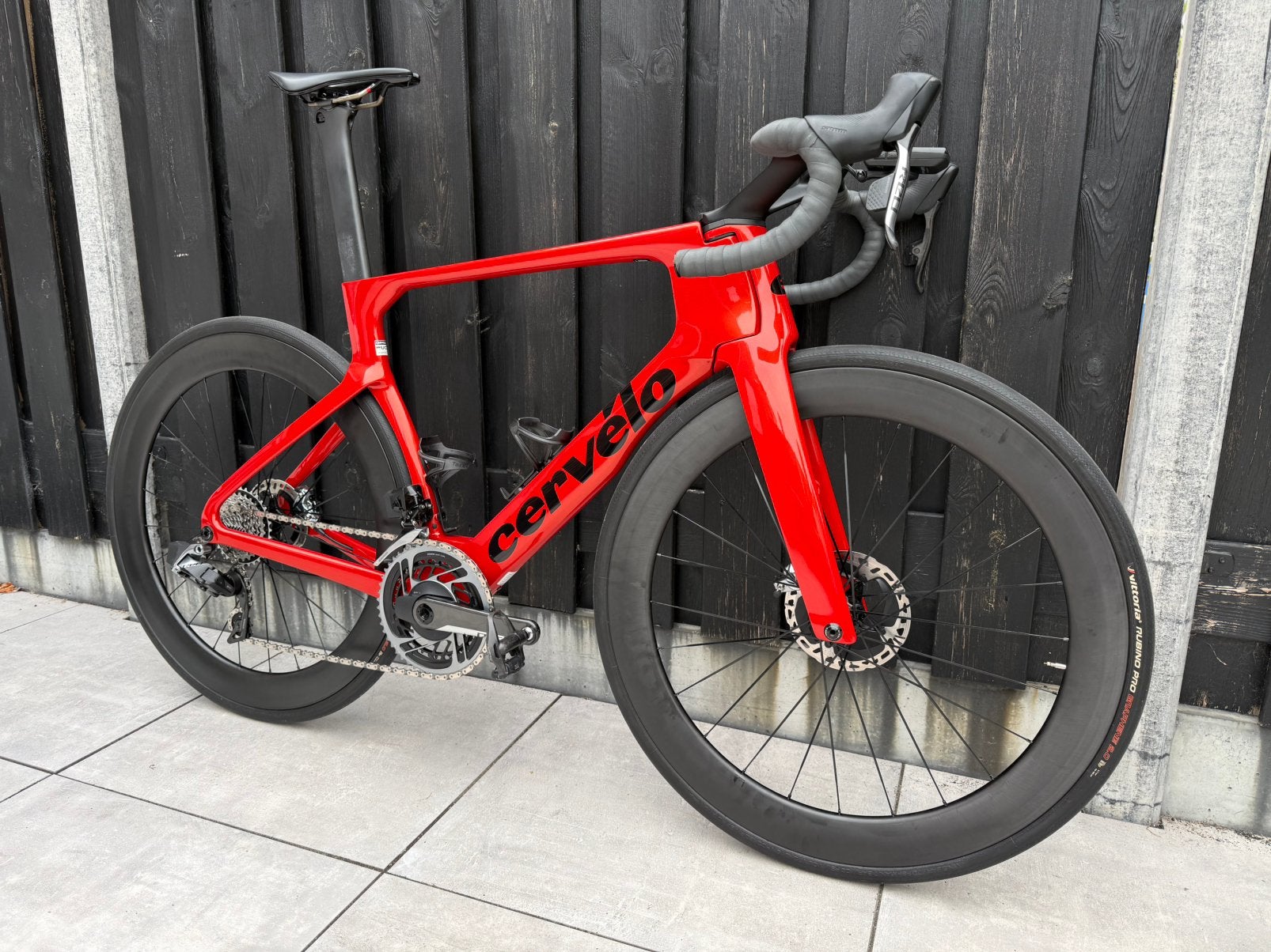 Cervélo s5 red sram red ( 56 ), Carbon, Heren, Zo goed als nieuw, Meer dan 20 versnellingen