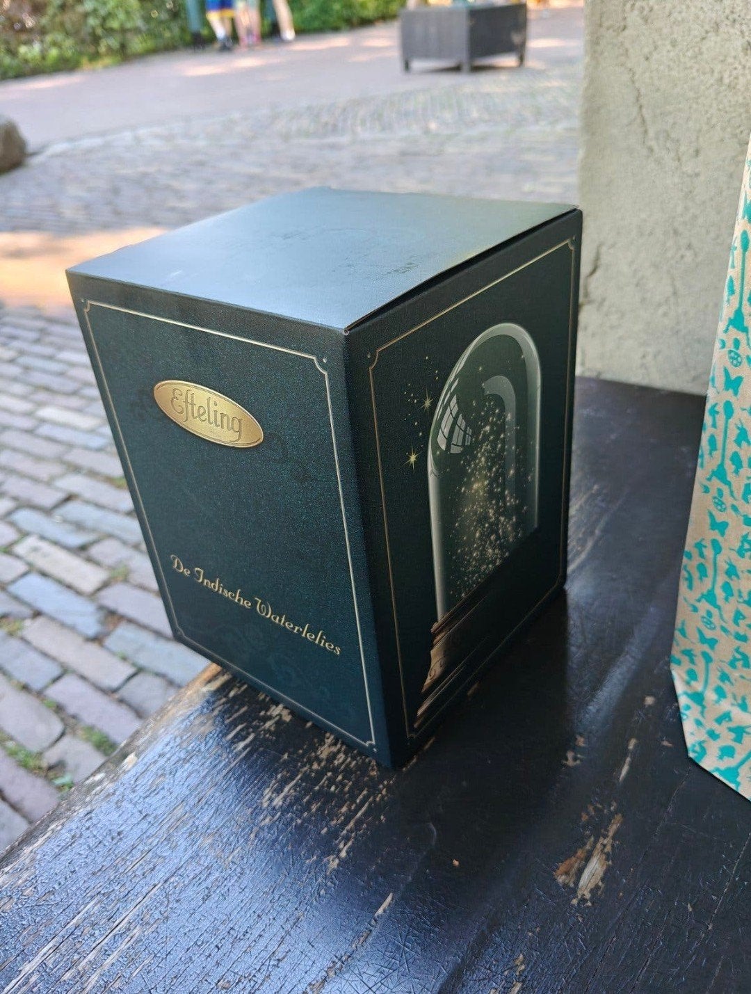 Efteling De Indische Waterlelies Souvenir (abonnementhouder), Verzamelen, Efteling, Ophalen of Verzenden, Nieuw, Beeldje of Poppetje