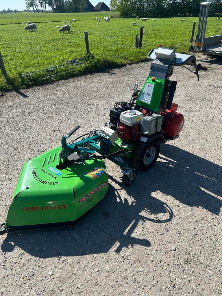 Kersten onkruidbrander weed control, Ophalen, Overige typen