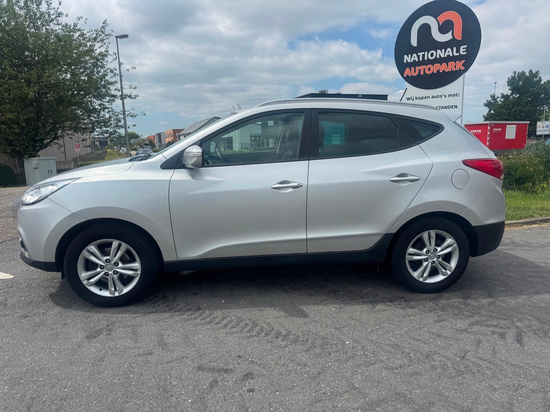 Hyundai Ix35 2011 * 1.6i GDI Business Edition * EXPORT & HAN, Voorwielaandrijving, Euro 5, 135 pk, 1591 cc