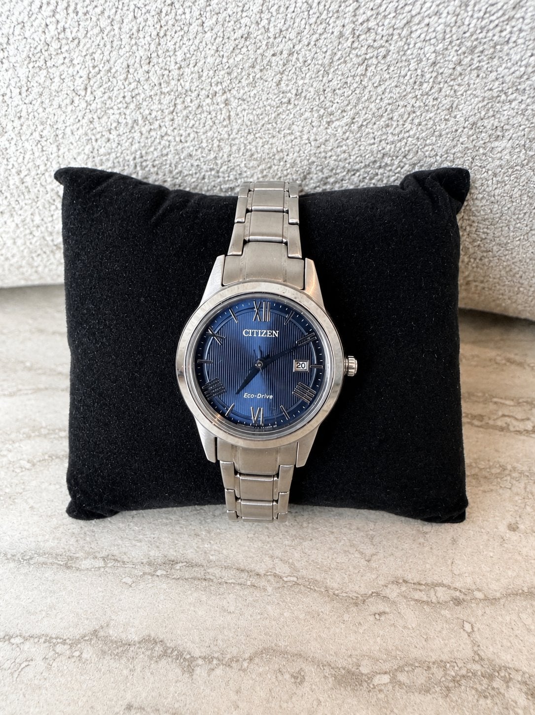 Citizen horloge, Sieraden, Tassen en Uiterlijk, Horloges | Dames, Ophalen of Verzenden, Gebruikt, Staal, Overige merken