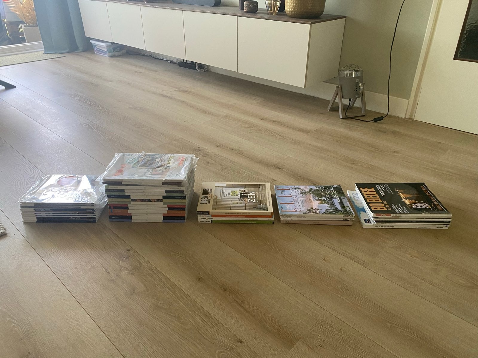 Woontijdschriften: VT Wonen, Stijlvol Wonen e.a. (2000-2023), Ophalen of Verzenden, Zo goed als nieuw, Overige typen