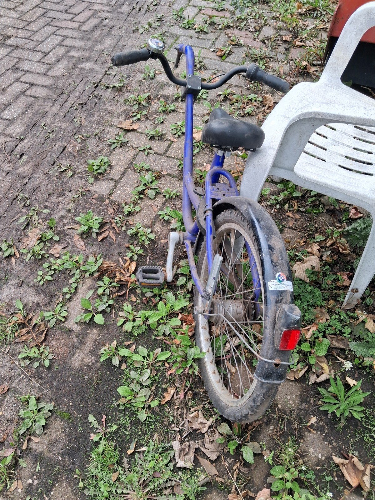 tandem kinder fiets, Ophalen, Gebruikt, Aanhangfiets