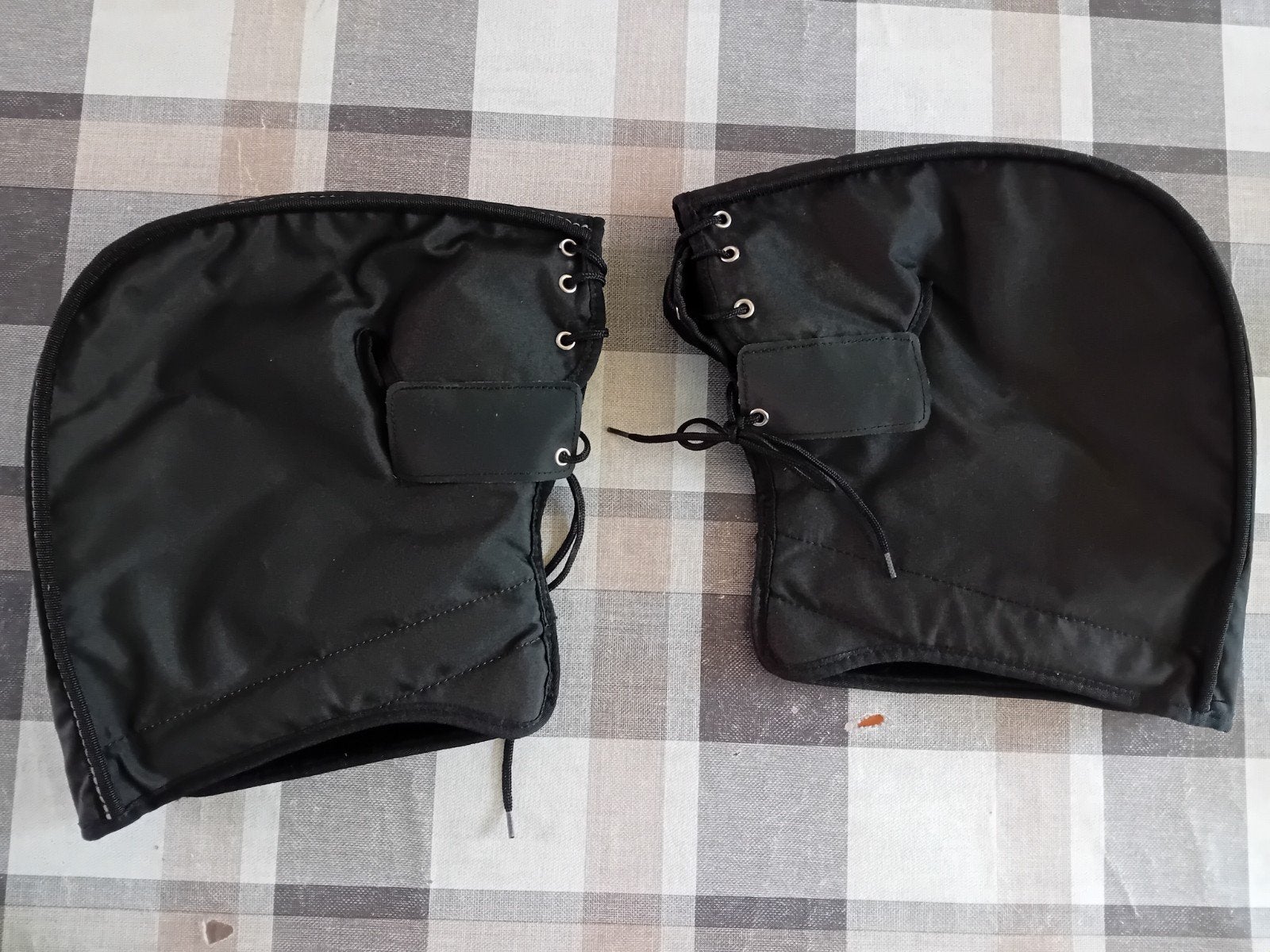 Gevoerde, waterafstotende stuurmuffen voor scooter/motor, Ophalen of Verzenden, Zo goed als nieuw