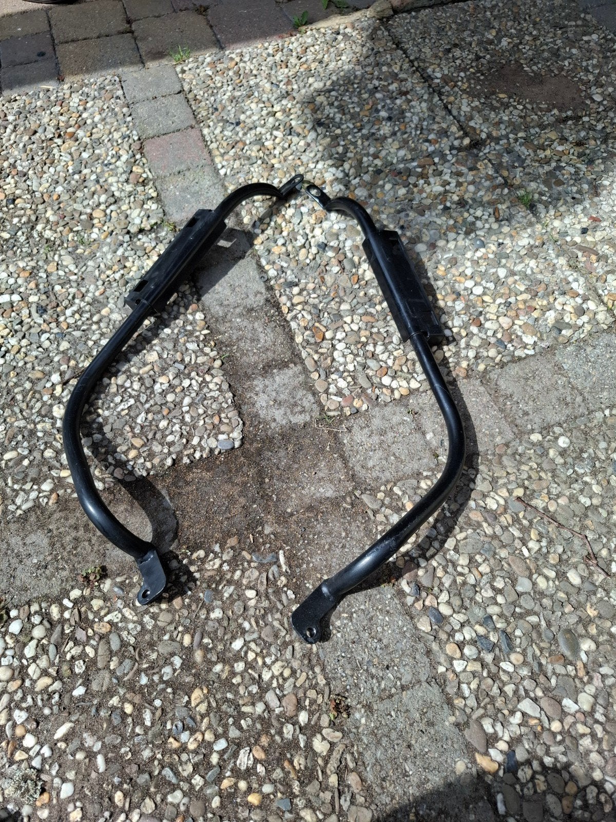 Waterkoel beugels 517 zundapp, Ophalen of Verzenden, Gebruikt, Frame