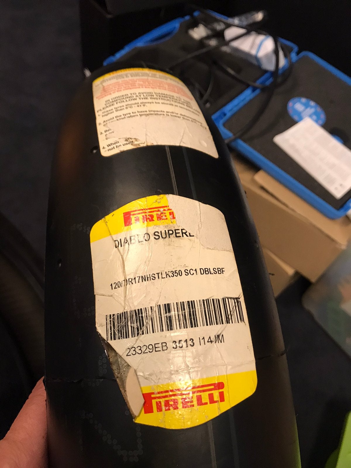 Voorbanden Pirelli Diablo Superbike, Ophalen of Verzenden, Nieuw