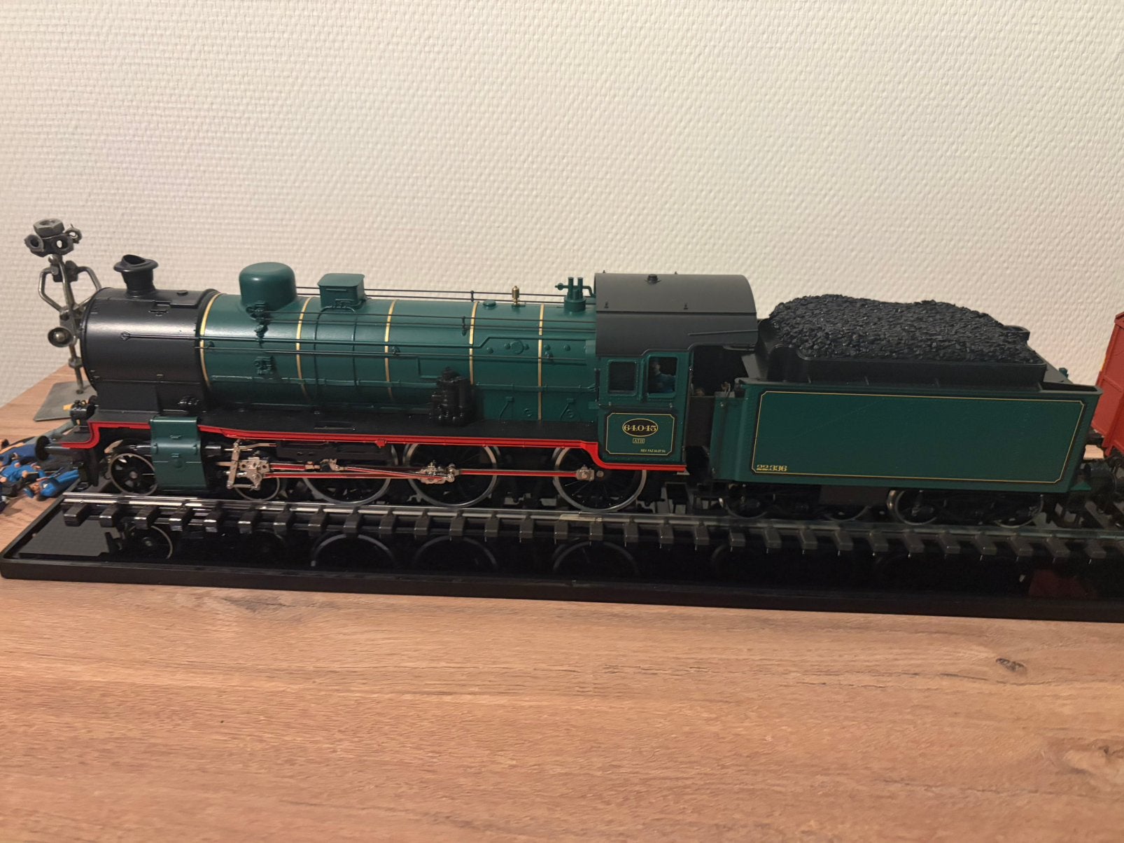 Belgische stoomlock spoor 1, Ophalen, Nieuw, Märklin, Gelijkstroom