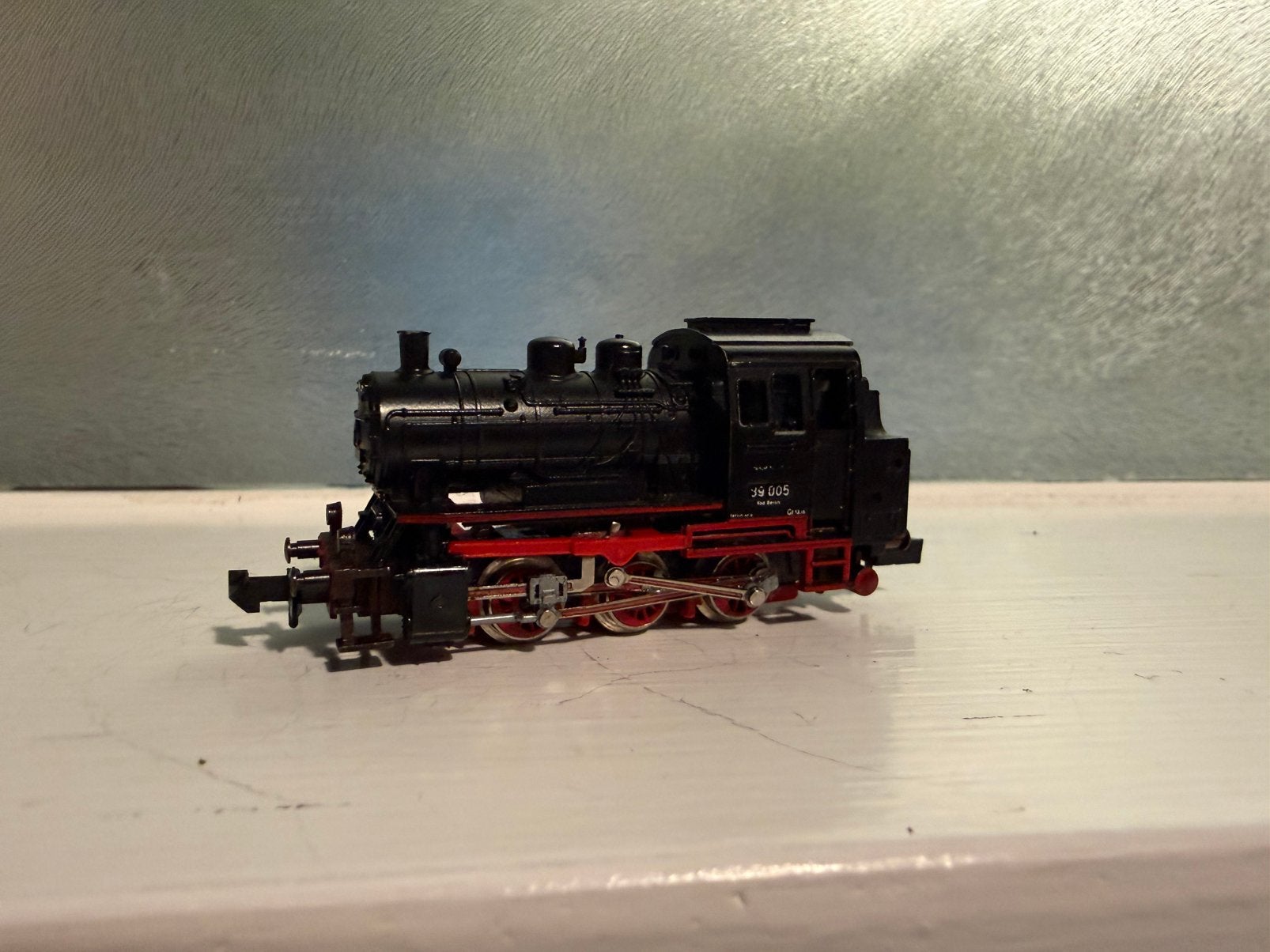 Minitrix 2043 DB 89 005 N-spoor, Trix, Ophalen of Verzenden, Zo goed als nieuw, Gelijkstroom