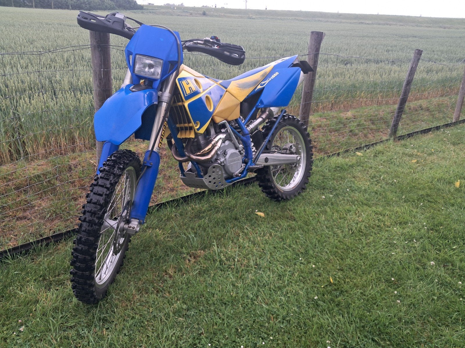 Husaberg 500cc supermoto, Particulier, Enduro