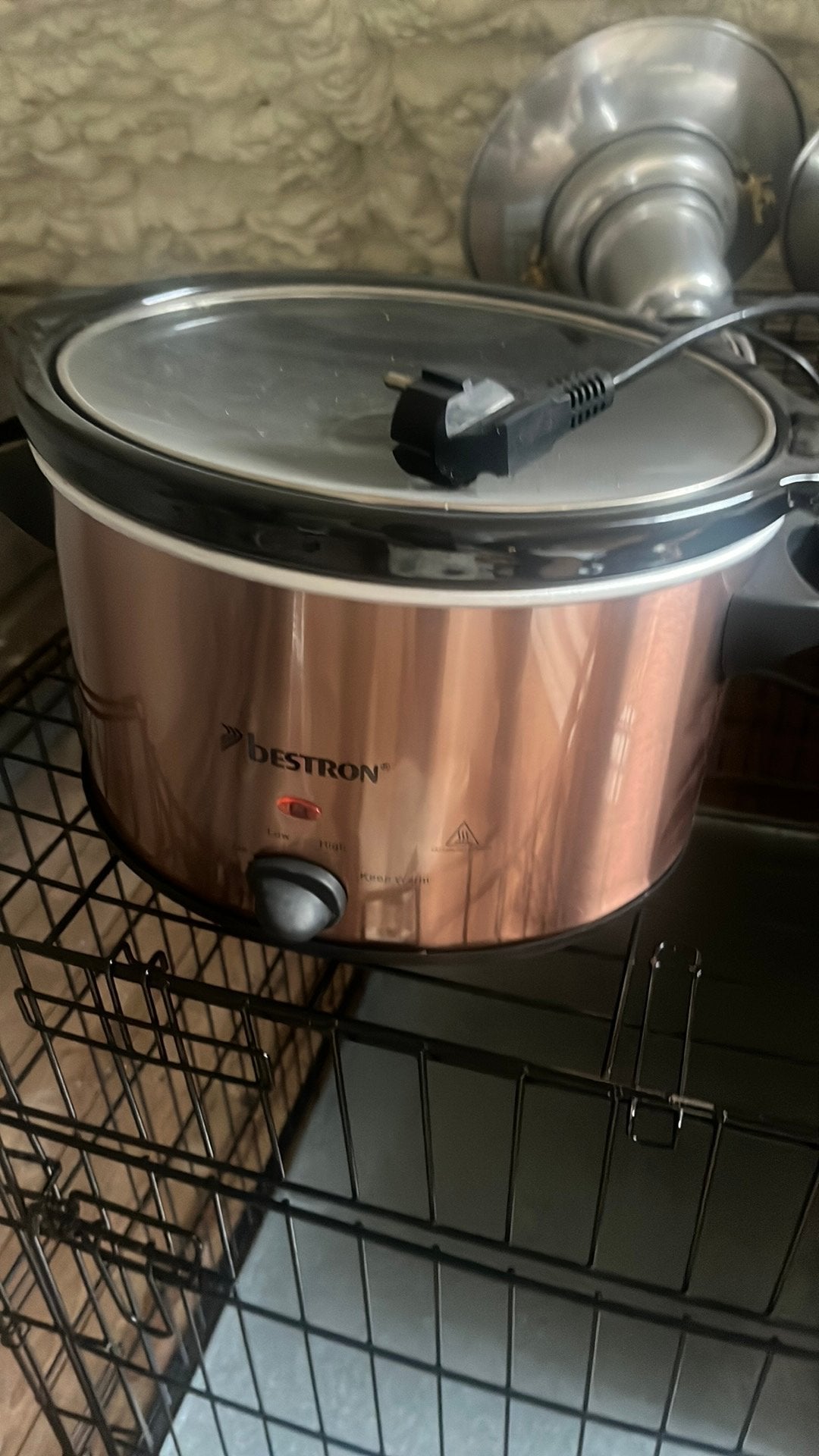 Slowcooker, Ophalen, Gebruikt