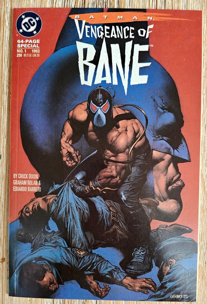 Batman - Vengeance of Bane (DC, 1993) 1st printing, Eén comic, Ophalen of Verzenden, Zo goed als nieuw, Amerika