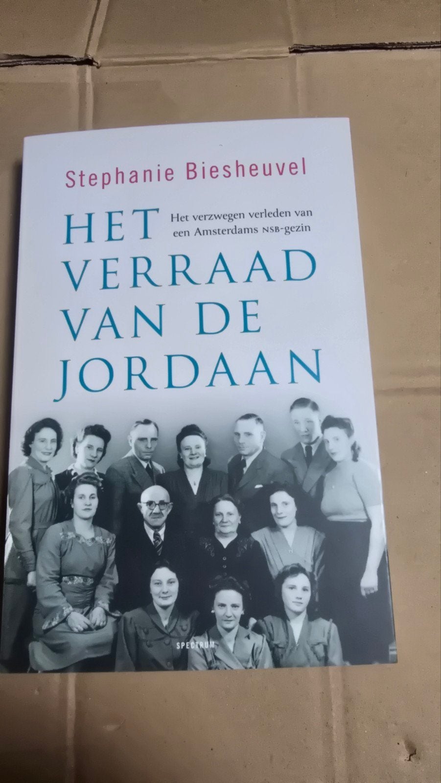 Het Verraad van de Jordaan - Stephanie Biesheuvel, Ophalen of Verzenden, Gelezen, Stephanie Biesheuvel