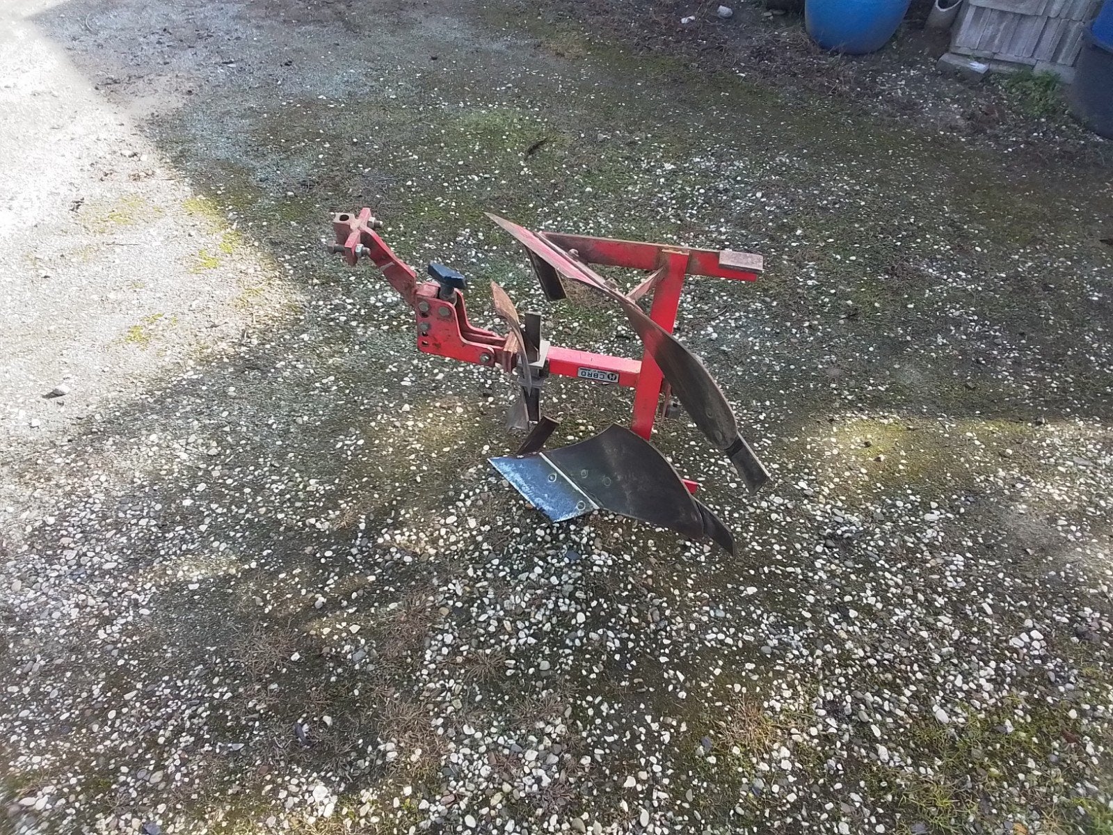 ploeg voor tuinfrees, Tuin en Terras, Ophalen