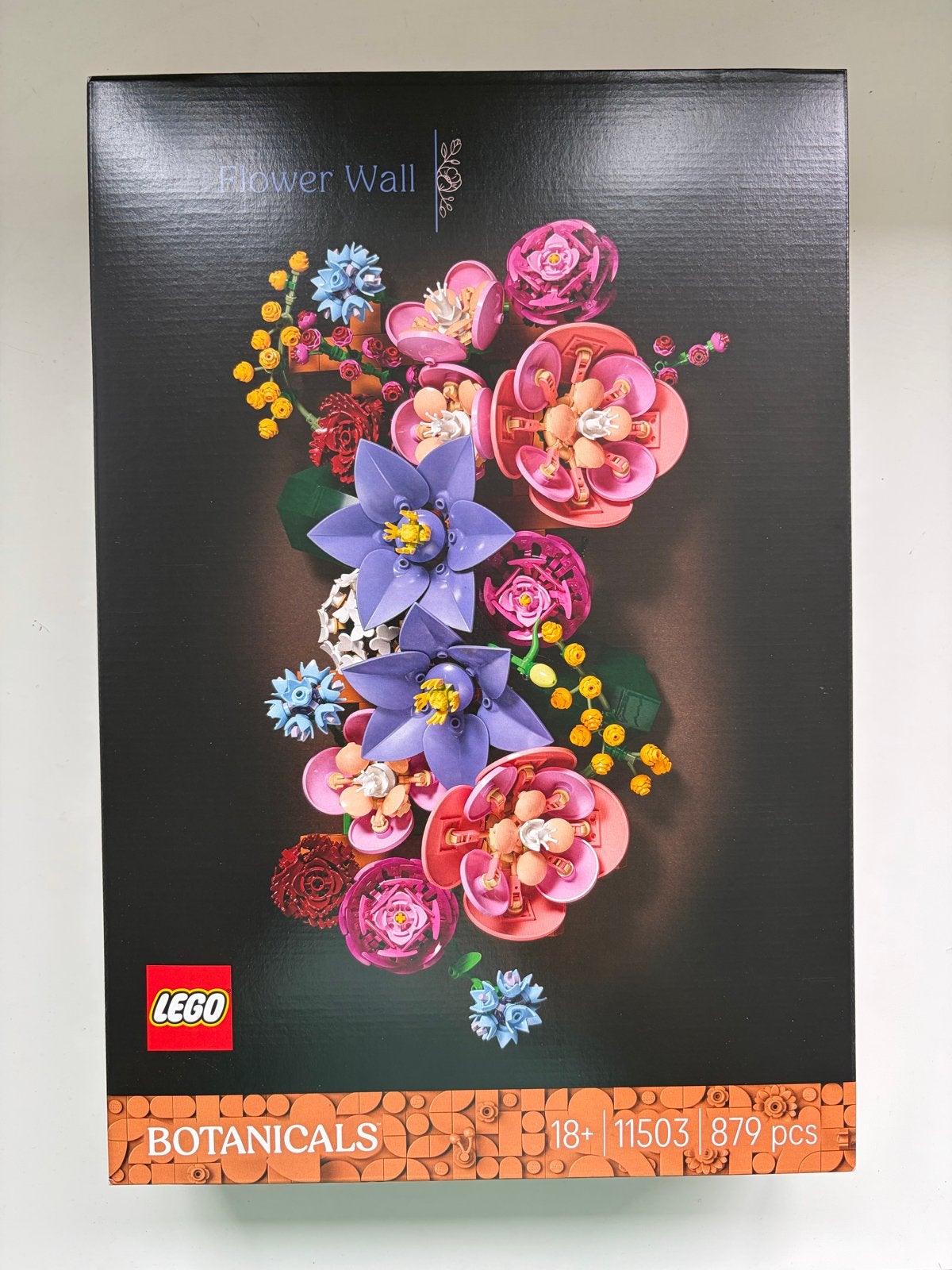 LEGO Botanicals Flower Wall 11503 - Nieuw in doos, Lego, Overige thema's, Denemarken, Lego