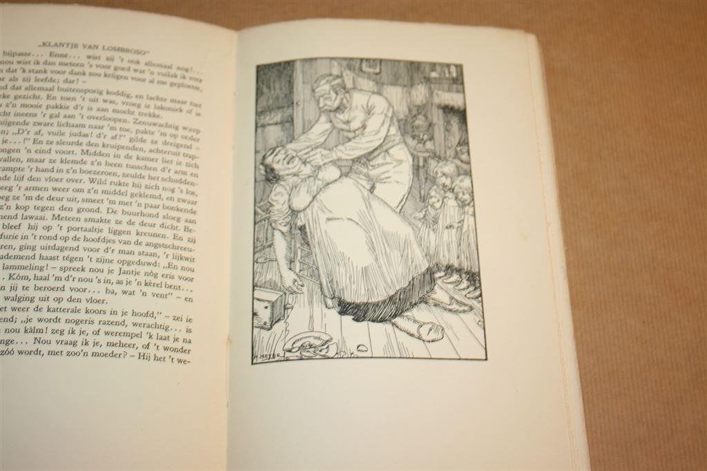 Boefje - M.J. Brusse, geïll. door H. Meijer - 1924, Ophalen of Verzenden, Gelezen
