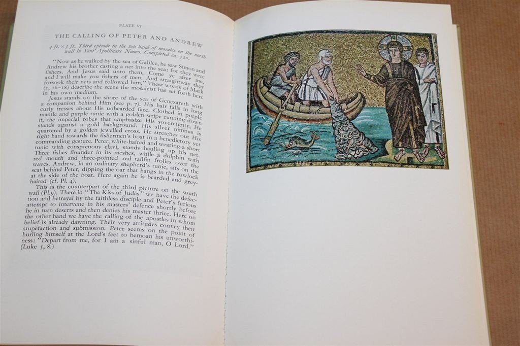 The Ravenna Mosaics — Vroegchristelijke Mozaieken 1965, Boeken, Ophalen of Verzenden, Gelezen