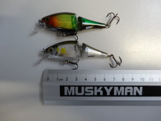 Kunstaas: Rapala BX Jointed Shad 6 (BXJS-6) Pluggen, Verzenden, Gebruikt, Overige typen