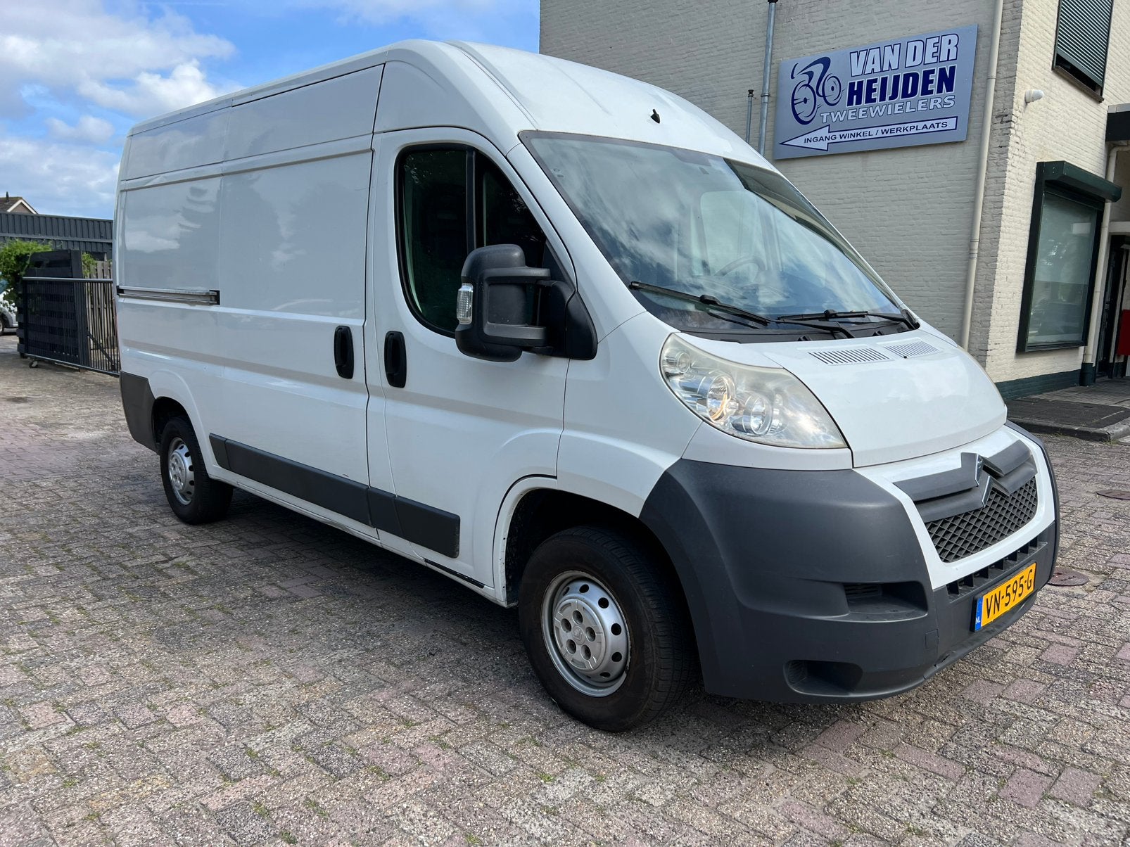 Citroën Jumper 2.2, Auto's, Euro 5, Stof, Zwart, 4 cilinders