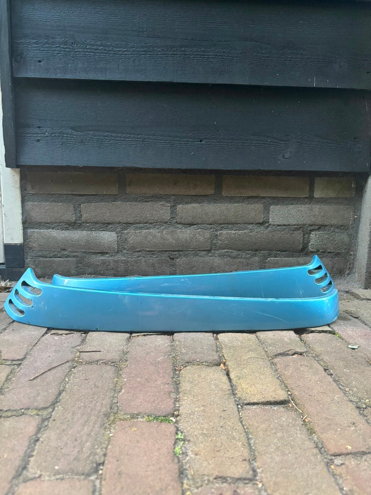Vespa LX/S zijlijsten, Ophalen of Verzenden, Gebruikt, Overige typen, Vespa