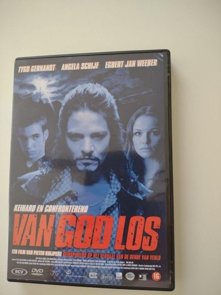 Dvd Van god los, Vanaf 16 jaar, Ophalen of Verzenden, Zo goed als nieuw, Thriller