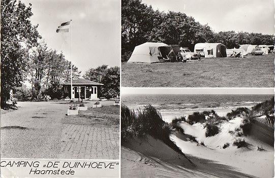 Haamstede - Camping Duinhoeve, Verzenden, 1960 tot 1980, Gelopen, Zeeland