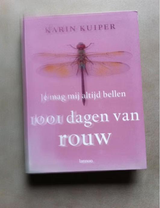 Boek 1001 dagen van rouw Karin Kuyper, Ophalen of Verzenden, Zo goed als nieuw, Karin Kuyper