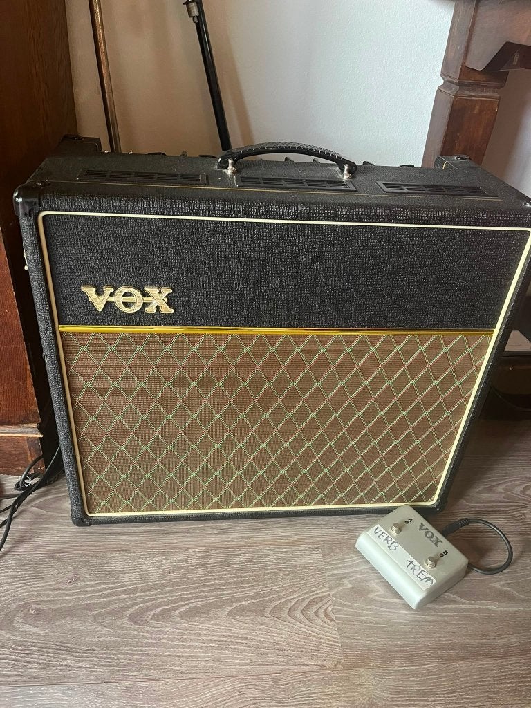 Vox AC30CC1 / AC15CC1 buizen gitaarversterker, Muziek en Instrumenten, Ophalen, Gebruikt, Gitaar, Minder dan 50 watt