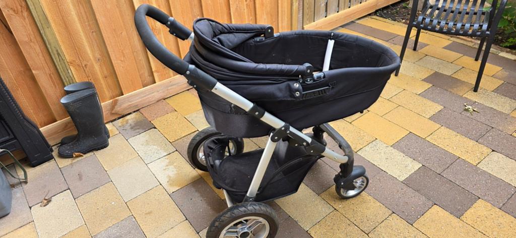 Kinderwagen, Ophalen, Overige merken, Verstelbare duwstang