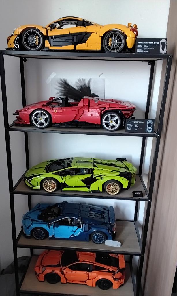 Chinese bouwstenen Porsche GT3 RS, Ophalen, Zo goed als nieuw, Overige merken