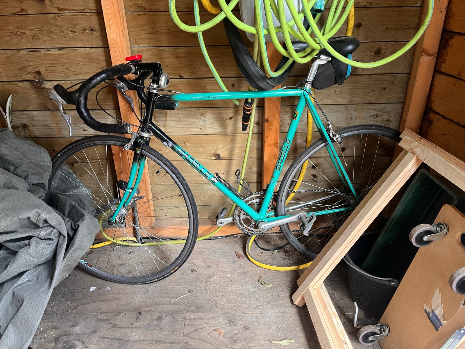 Gazelle racefiets vintage - Reynolds 531, Fietsen en Brommers, Ophalen, Gebruikt, Staal, Gazelle