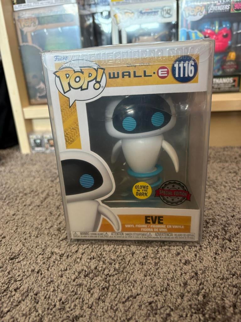 Funko pop wall e 1116 eve special edition, Ophalen of Verzenden, Nieuw