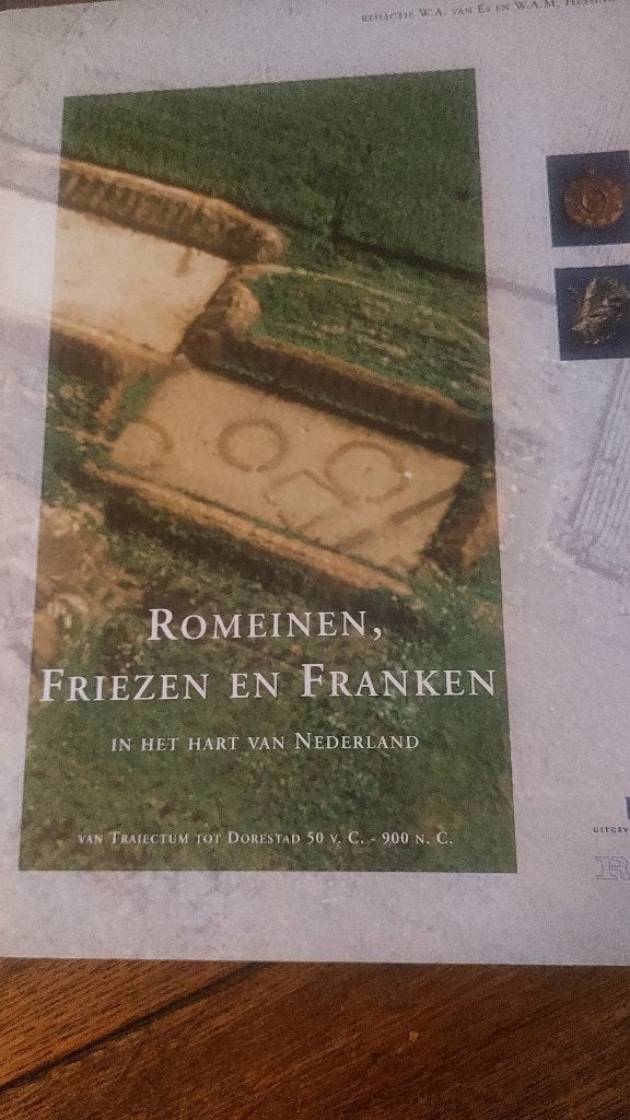 FRANKEN +van Friezen Franken en Saksen+ Romeinen, Friezen, Ophalen of Verzenden, 14e eeuw of eerder, Zo goed als nieuw