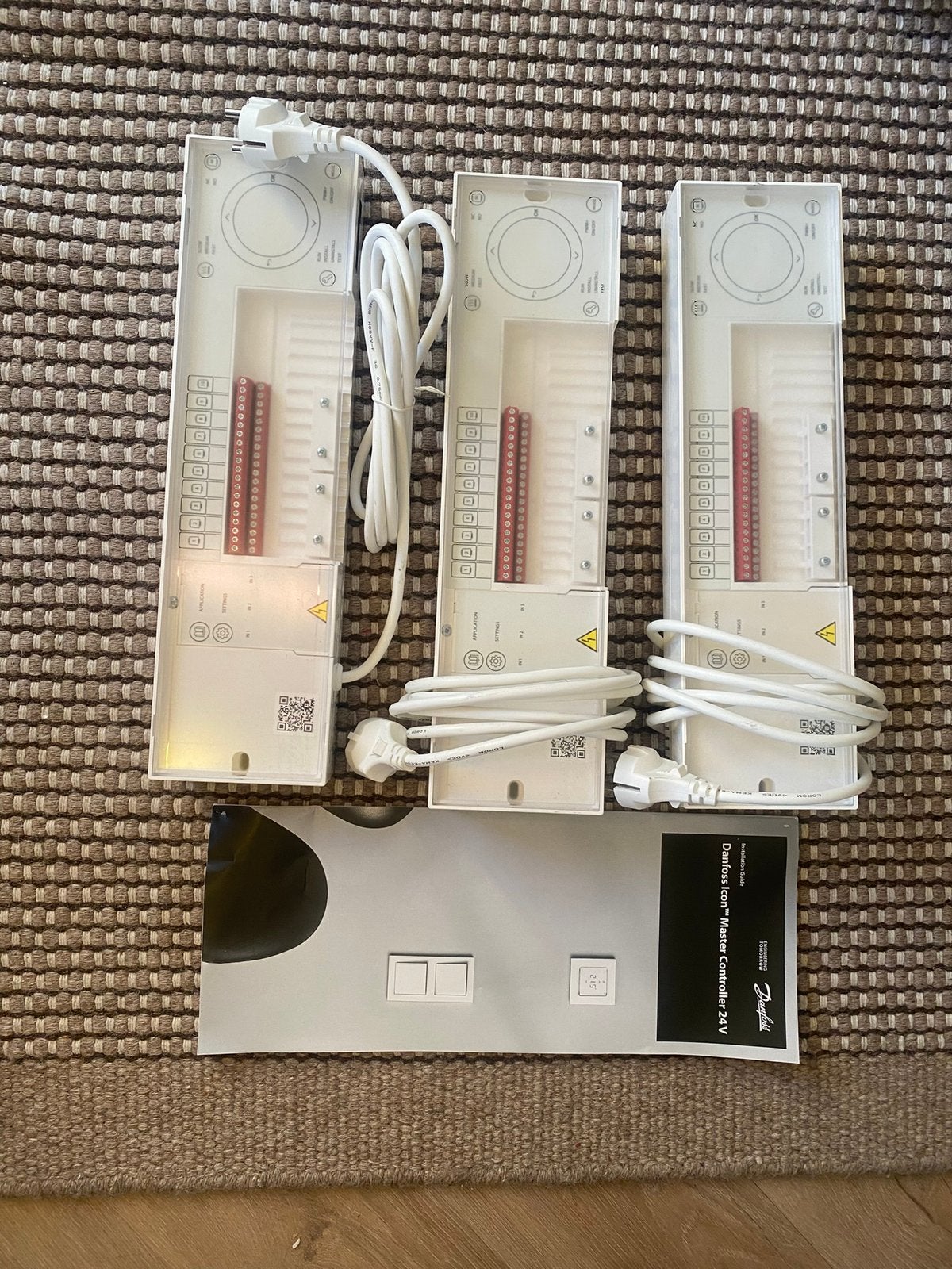 Danfoss Icon Master Controller OTA: 088u1141., Ophalen of Verzenden, Zo goed als nieuw