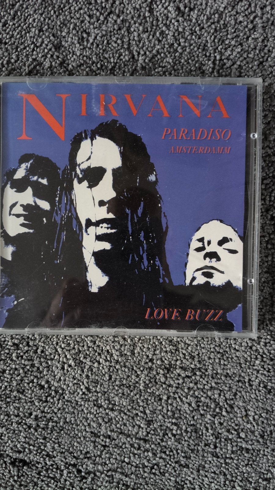 Nirvana - Paradiso Amsterdam 1991 Live CD (Love Buzz), Ophalen of Verzenden, Gebruikt