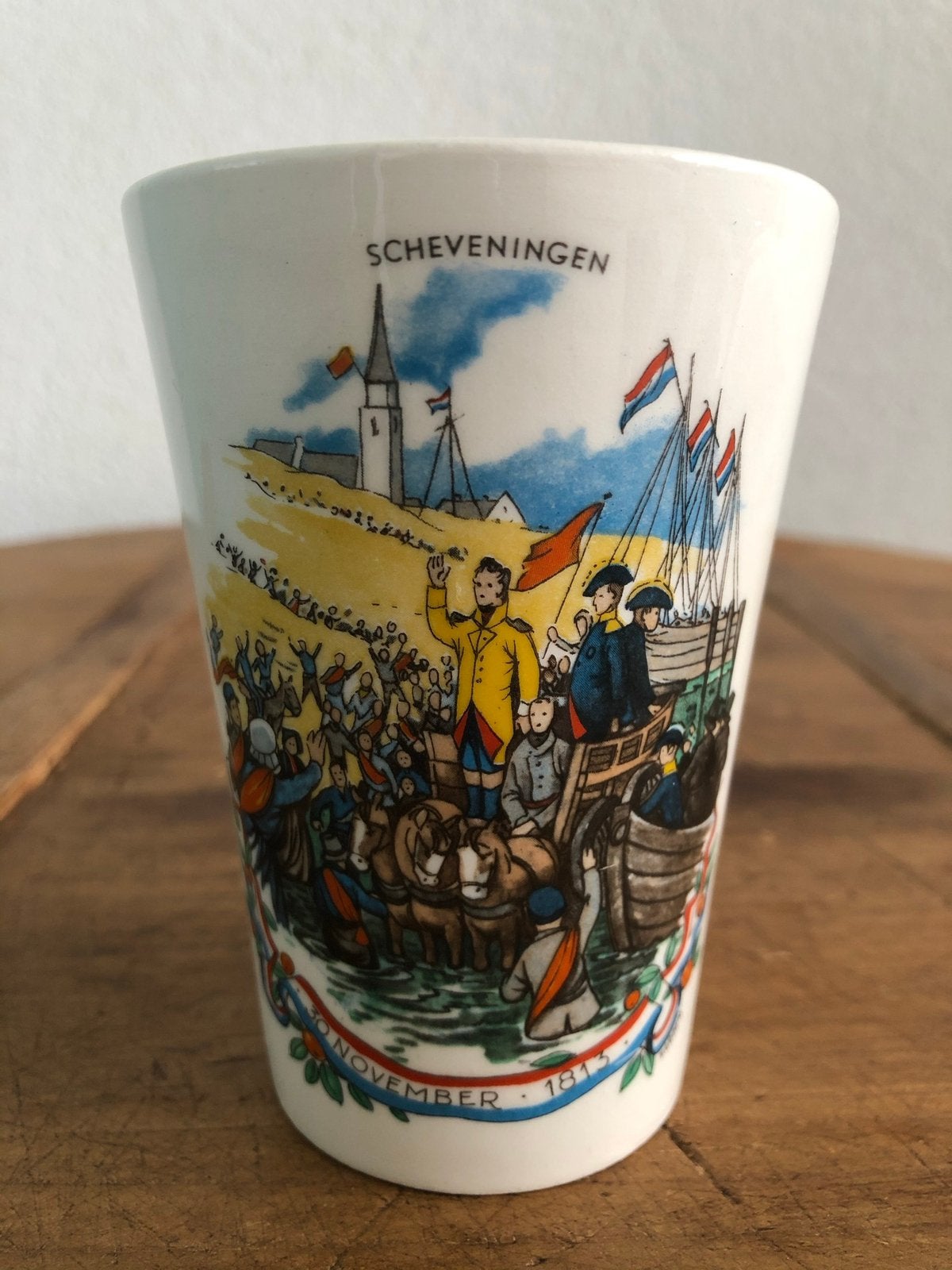 Herdenkings Bekers / Koninklijkhuis /Royalty  3 stuks, Ophalen of Verzenden, Zo goed als nieuw, Servies