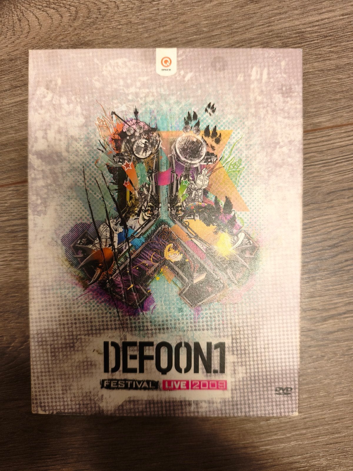 Defqon 1 2009, Ophalen of Verzenden, Zo goed als nieuw, House