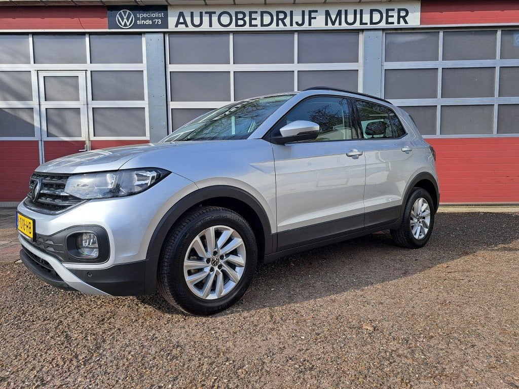 Volkswagen T-CROSS 1.0 TSI Life Business 95 Pk Ecc, Apple ca, Auto's, Volkswagen, T-Cross, Gebruikt, 95 pk, Met garantie (alle)