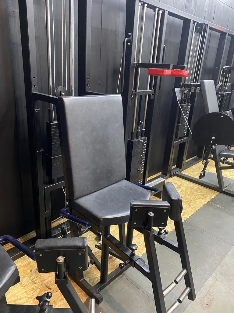 Adductor abductor, Sport en Fitness, Fitnessmaterialen, Ophalen, Zo goed als nieuw, Benen, Overige typen