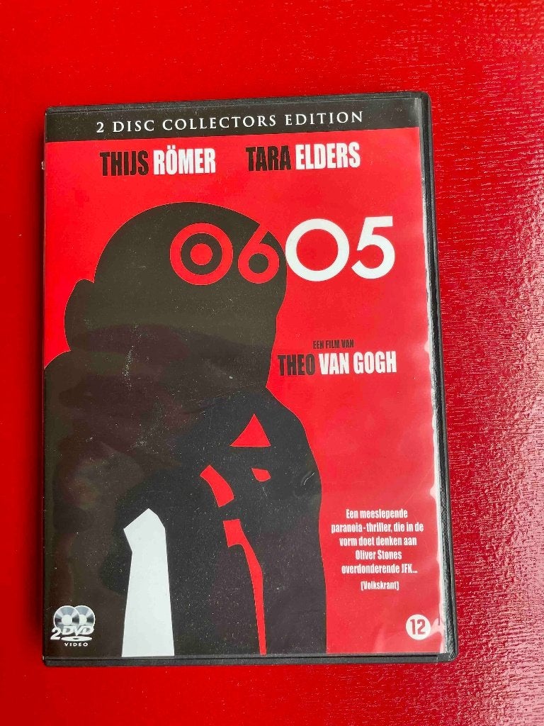 2 DVD's 0605 van Theo van Gogh., Bonusmateriaal, Verzenden, Drama, Zo goed als nieuw