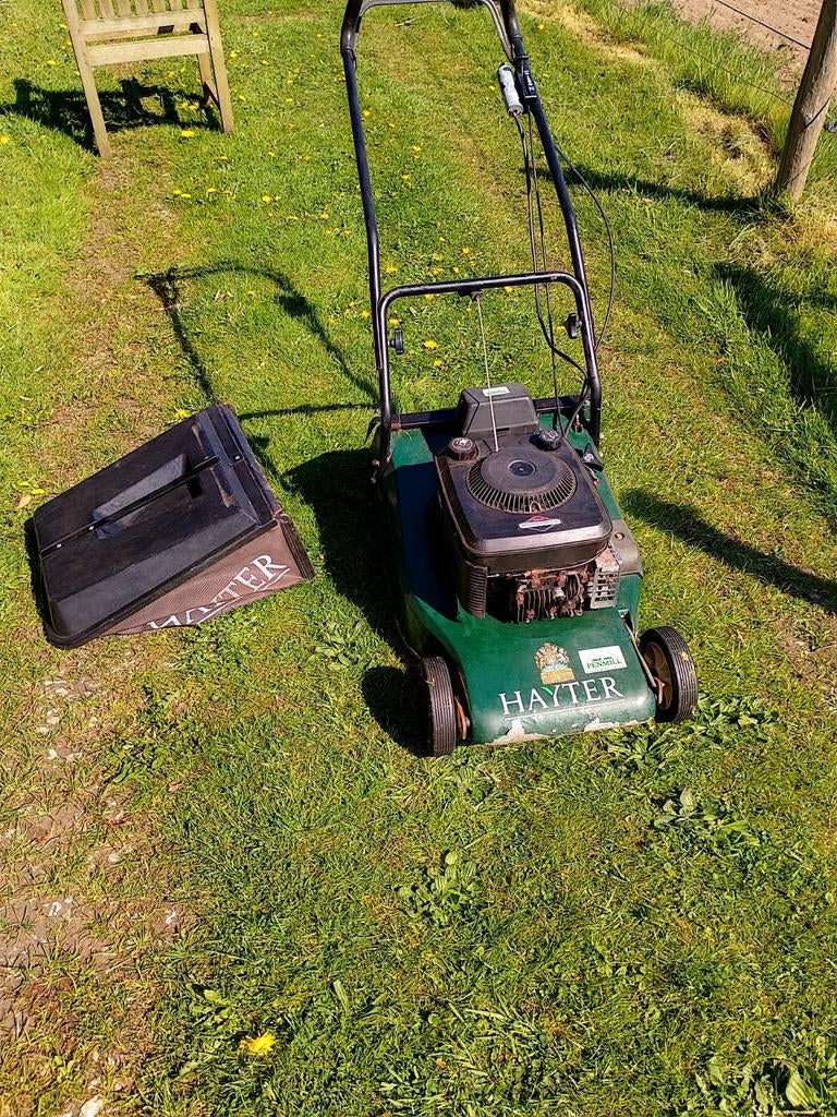 Hayter Grasmaaier/Walsmaaier, Tuin en Terras, Grasmaaiers, Ophalen, Cirkelmaaier, Gebruikt, Hayter