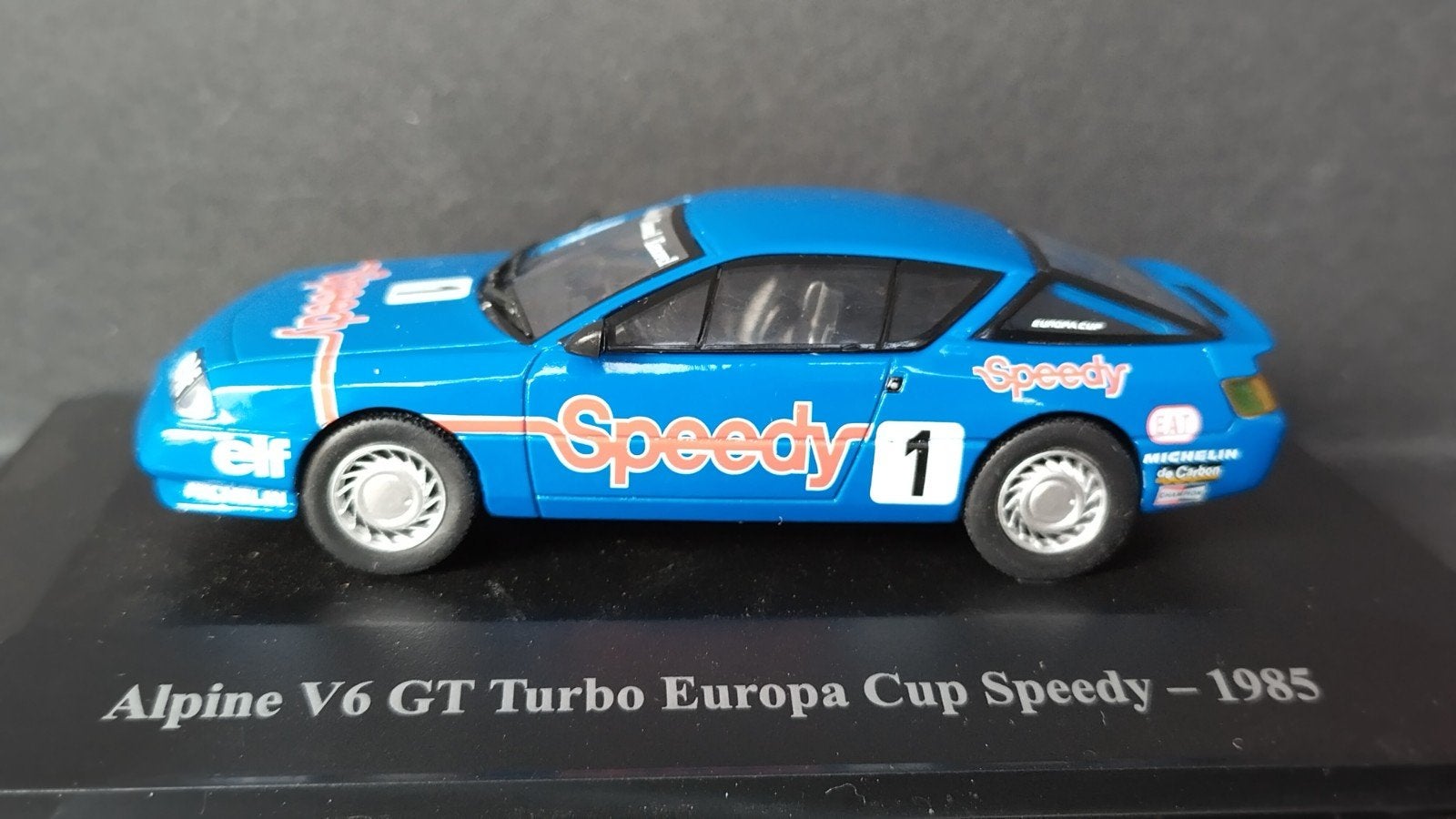 Renault Alpine A610 Turbo Europa Cup 1:43 Eligor Pol, Overige merken, Auto, Verzenden, .