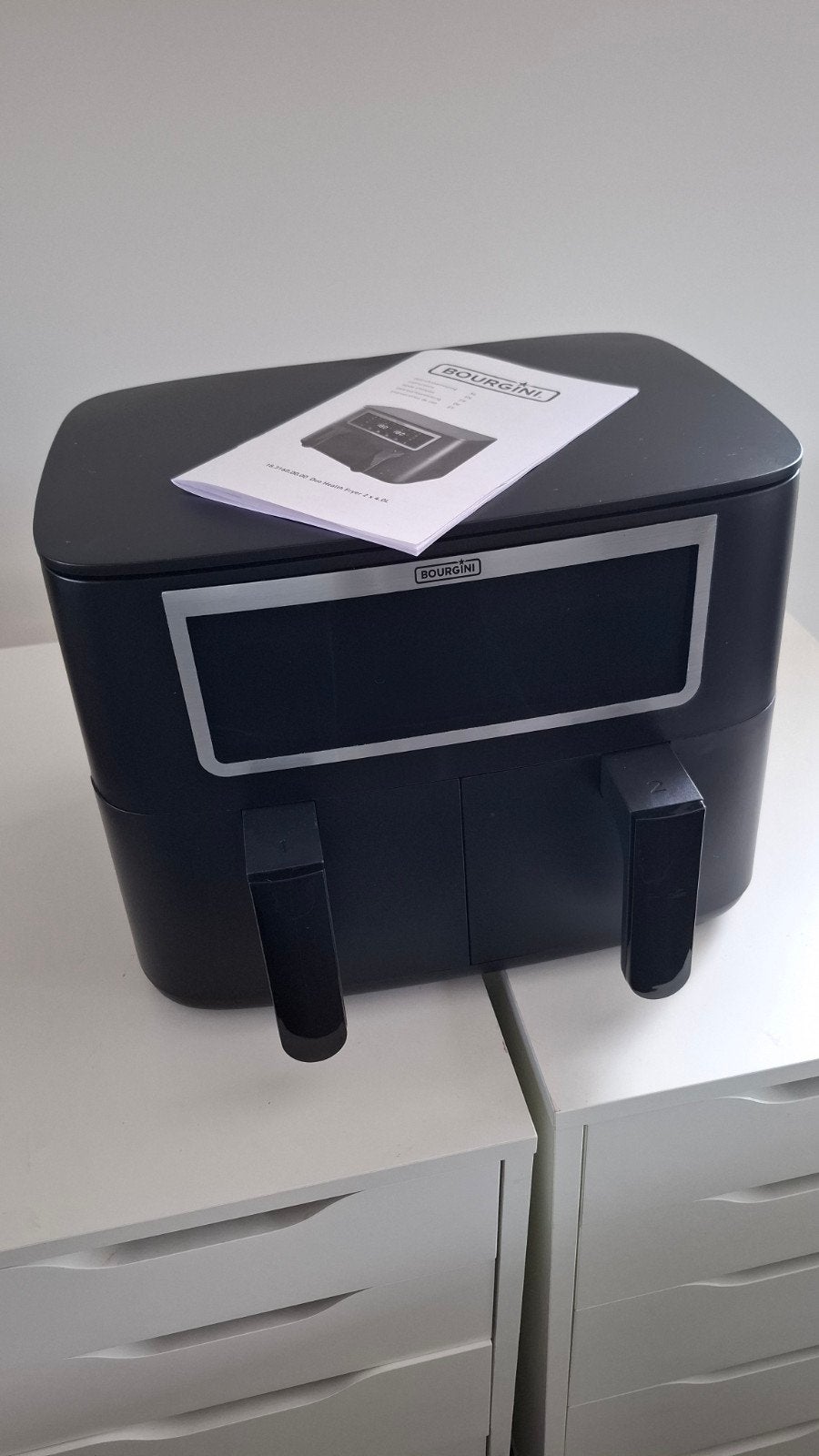 Airfryer, niet veel gebruikt, Witgoed en Apparatuur, Ophalen, Airfryer