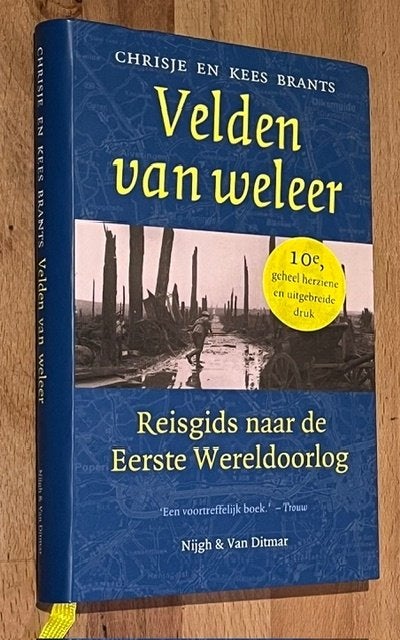 C + K. Brants. Velden van weleer. Reisgids n/d 1e W.Oorlog., Chrisje en kees Brants, Ophalen of Verzenden, Zo goed als nieuw, Voor 1940