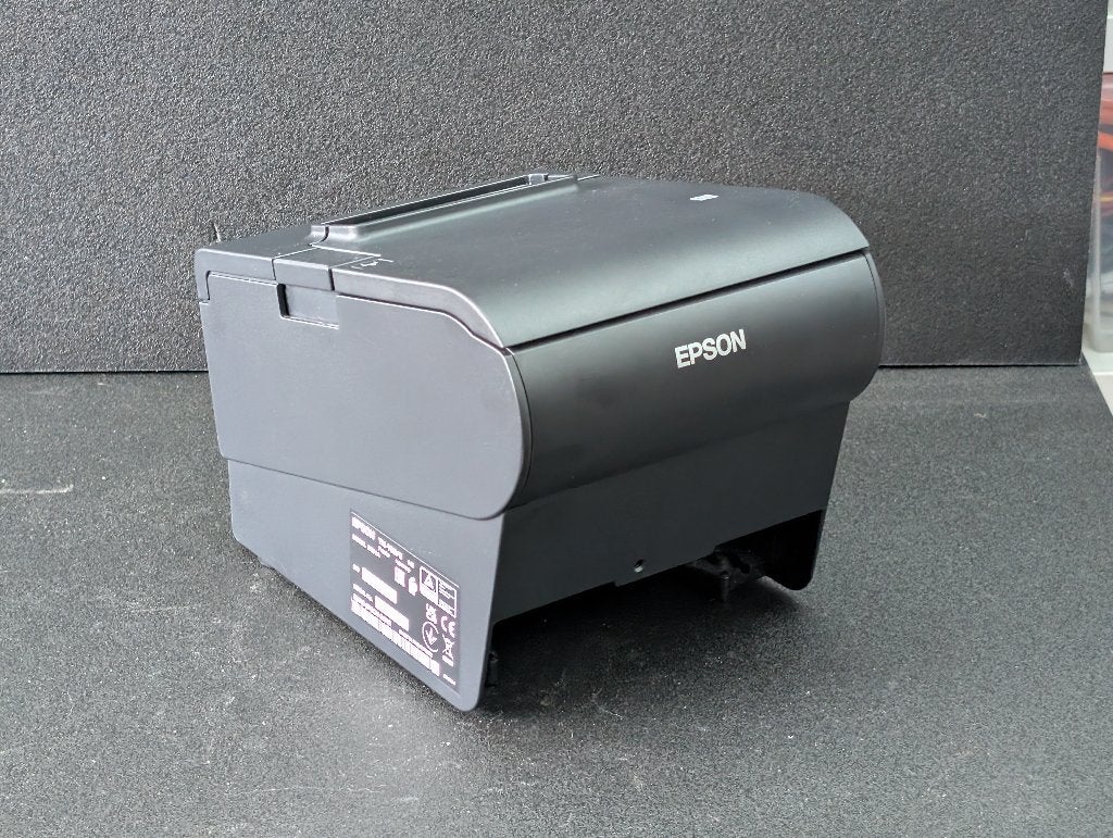 Epson TM-T88VII M371A Kassabonprinter POS RS232, Zwart-en-wit printen, Printer, Epson, Refurbished