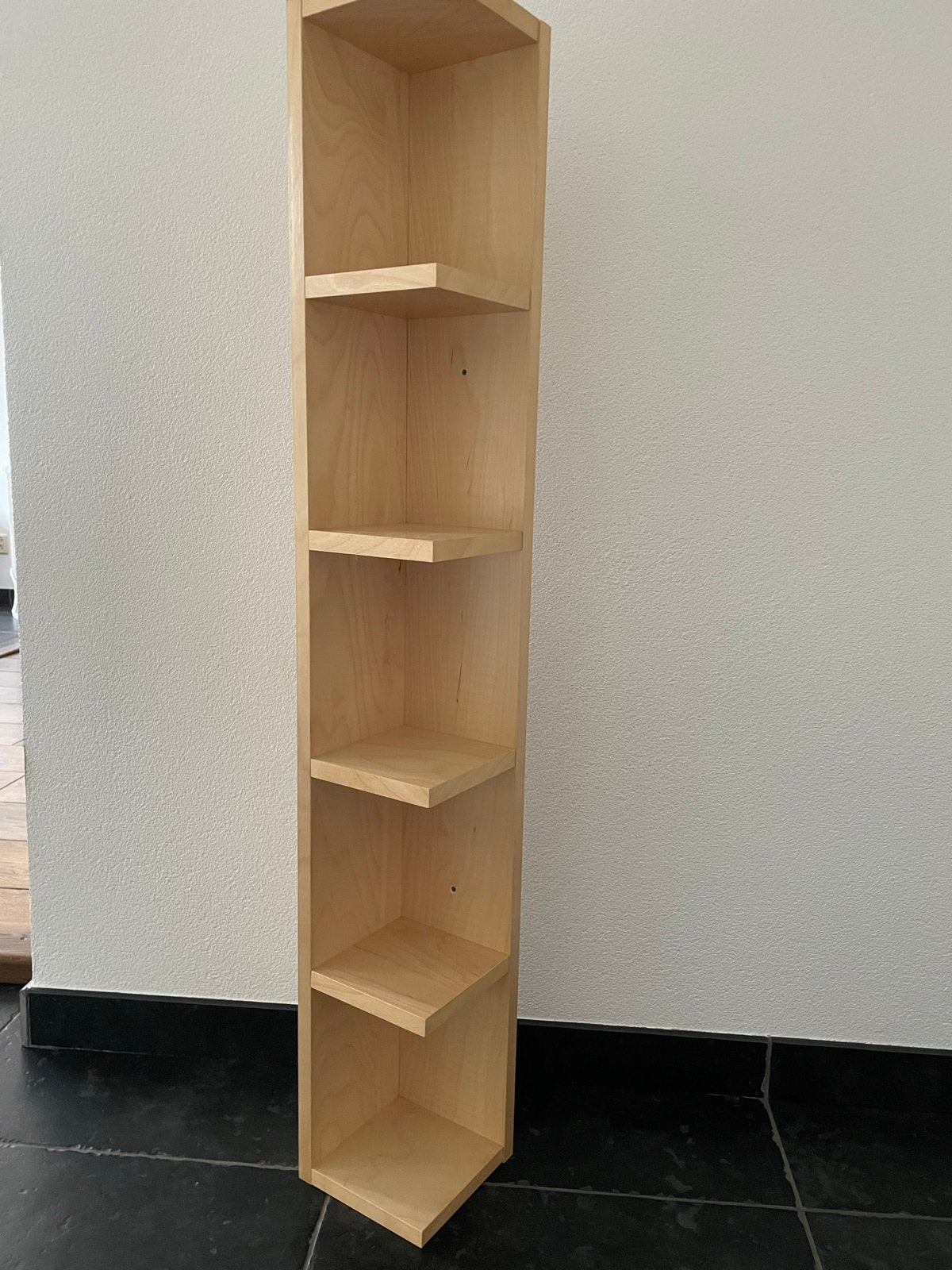 IKEA houten CD hoekkast, Ophalen, Met plank(en), Minder dan 50 cm, 100 tot 150 cm