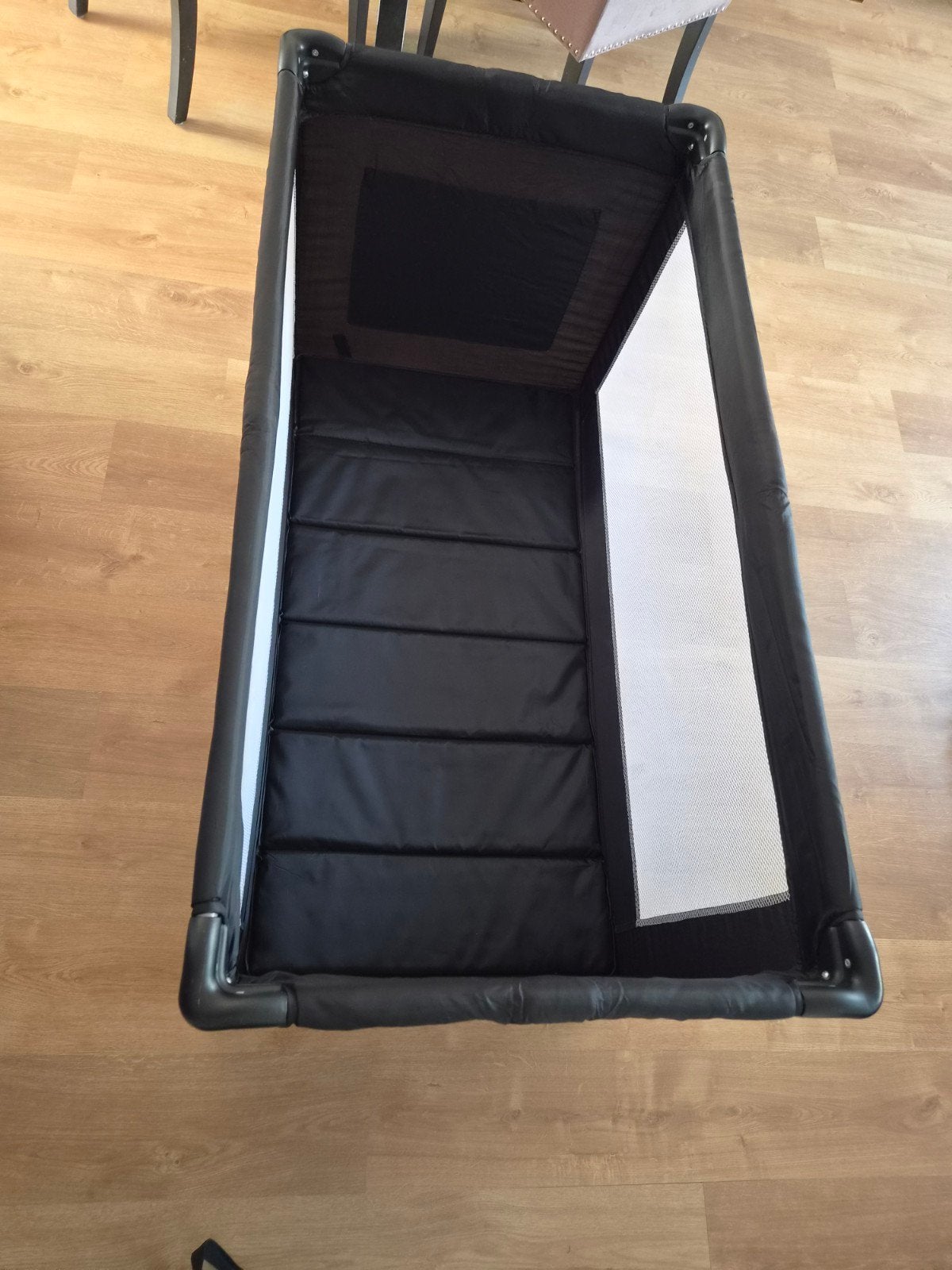 Baninni Campingbed Zwart, Ophalen of Verzenden, Zo goed als nieuw, Minder dan 140 cm, Minder dan 70 cm