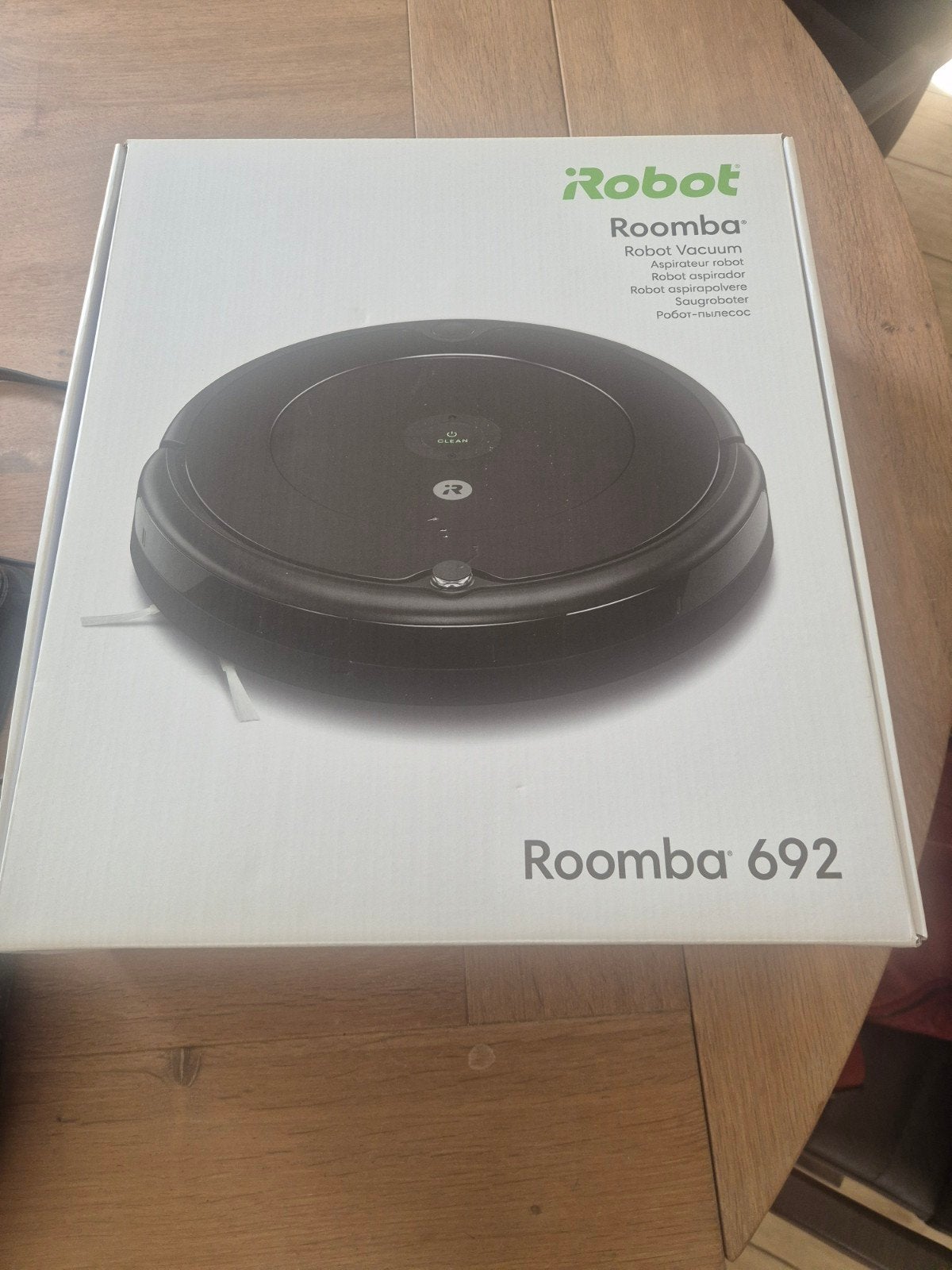 iRobot Roomba 692 met foutmelding, Ophalen of Verzenden, Robotstofzuiger