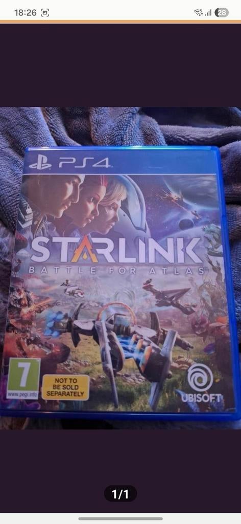 Starlink: Battle for Atlas - PS4 Game, Avontuur en Actie, 1 speler, Ophalen of Verzenden, Zo goed als nieuw