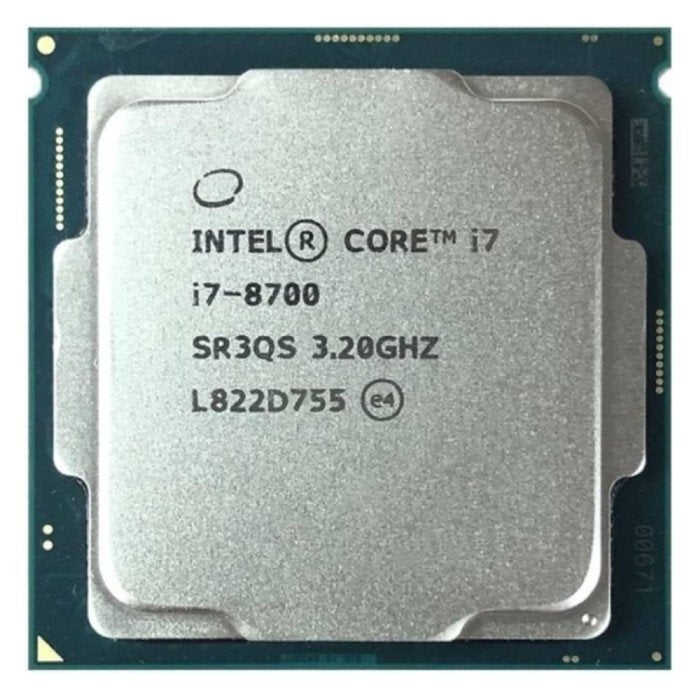 Intel Core i7 8700 Processor - 6 Cores, 3.2GHz, Computers en Software, Processors, Ophalen, 6-core, LGA 1151, Gebruikt